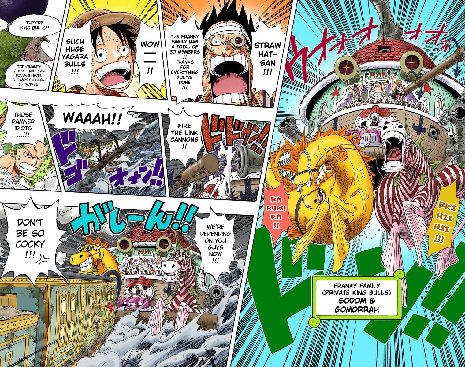 One Piece Digital Colored Chapter 366 image 05